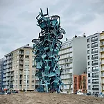 Vacanzamare Lägenhet Wenduine