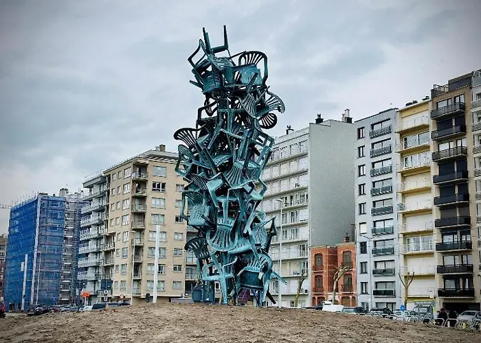 Vacanzamare Apartman Wenduine